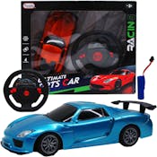 Remote Control Sports Cars - Assorted, 8"