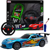 Remote Control Sports Cars with Graphics - Assorted, 8"