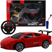 Remote Control Sports Cars - Assorted, 6.5"
