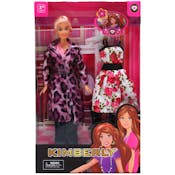 Kimberly Fashion Dolls - 12"