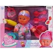 Baby Dolls with Accessories, 8.5" - Assorted