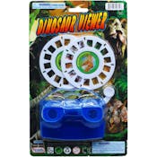 Dinosaur Viewers with Two Film Disks - 3"