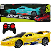 Remote Control Racing Cars, - Three Assorted - 7.75"