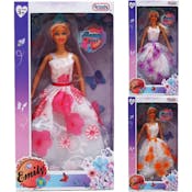 Emily Wedding Dolls, Three Assorted - 11.5"