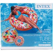 Intex Inflatable Rainbow Sprinkle Tube, 45"