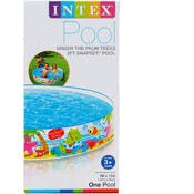 Intex Inflatable Kiddie Pool, 5' x 10'