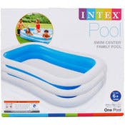 Intex Inflatable Swim Center Family Pools, 103" x 69" x 22"