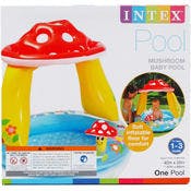Intex Inflatable Mushroom Baby Pools, 40" x 35"