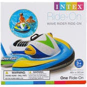 Intex Wave Rider Ride-On Float, 46" x 30.5"
