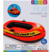 Intex Explorer 100 Inflatable Boats, 58" x 33"