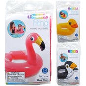 Intex Animal Swimming Rings, Assorted Styles