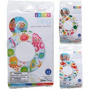 Inflatable Swim Rings, Assorted Styles
