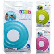 Intex Colorful Transparent Pool Tubes