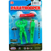 Paratrooper with Launcher, 3.75"