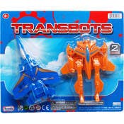 Transbots Action Figures, 2-Pack