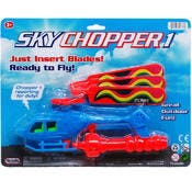 Pull Cord Helicopter Toys, Assorted Colors