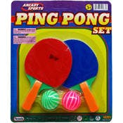 Ping Pong Play Sets - 4 Pc