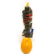 Construction Tool Belt & Helmet, 10-Piece Set
