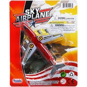 Pull Back Action Mini Airplane