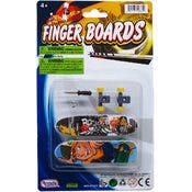 Finger Skateboards - Assorted, 2 Pk