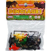 Animal World Dinosaurs, 10-Piece