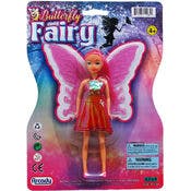 Butterfly Fairy Dolls, 6.25"