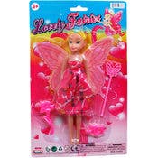 Lovely Fairies Dolls, 9"