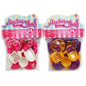 Cooking Play Sets, 14-Piece