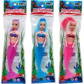 Mermaid Dolls, Assorted Colors