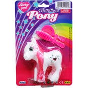 Rainbow Pony with Accessories