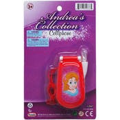 Andrea's Collection Princess Cellphones, 3.25"