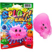 Splat Balls - Assorted, 2.4"