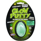 Glow Putty Toys - 2.5" Eggs