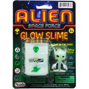 Alien Space Force Glow Slime, 2.4 oz