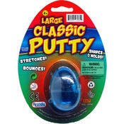 Large Classic Putty Toys - Assorted, 2.5"