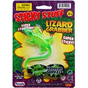 Sticky Stuff Lizard Grabber, Assorted Colors