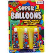 Super Plastic Balloons, 3-Pack