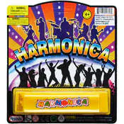 Toy Harmonicas, Assorted Colors