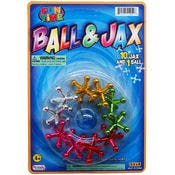 Jacks with Rubber Ball Set - 11 Pieces