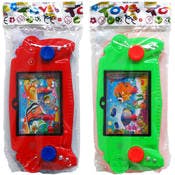 Water Ring Toss Game Consoles - Assorted, 6.5"