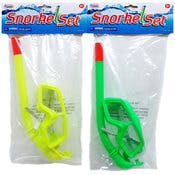 Snorkel and Goggle Set