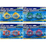 Splash Zone Swim Goggles, Assorted Designs