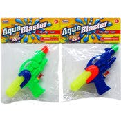 Aqua Blaster Water Blasters, Assorted Colors, 7"