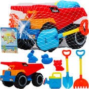 Beach Toy Playsets - Truck, 7 Piece