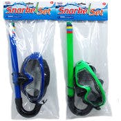 Goggle & Snorkel Sets, 13.5"