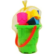 Beach Bucket Set, 7"