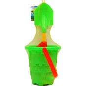 Beach Bucket with Accessories, Assorted Colors