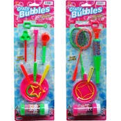 Crazy Bubbles Wands Play Set