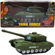 Battery Operated Toy Tank
