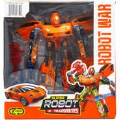 Super Robot Transforming Toy with Accessories